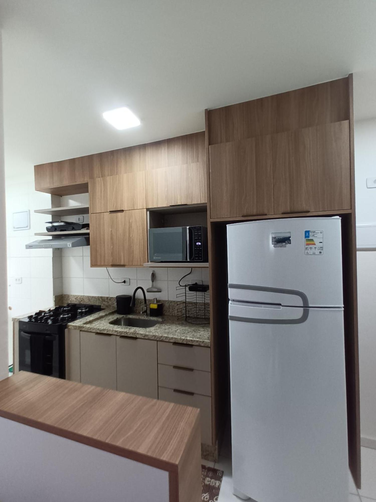 Apartment Novo No Bairro Da Aviacao! Praia Grande (Santos)